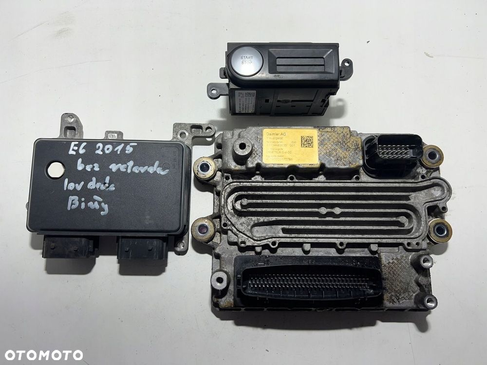 Komputer Sterownik pakiet Silnika OM 471 Actros MP 4 E 6 A0354483635 - 1