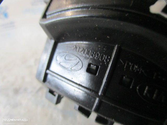 Comutador 202008910 202008908 HYUNDAI  I20 FASE 2 2013 1.1CRDI 75CV 5P BRANCO ESCOVAS - 6