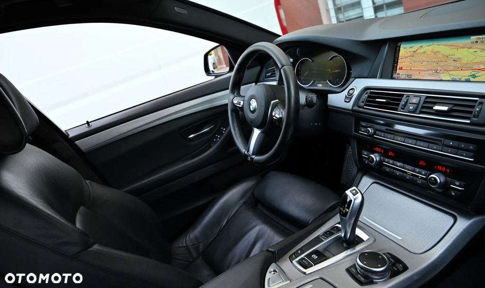 BMW Seria 5 520d M Sport Edition - 24