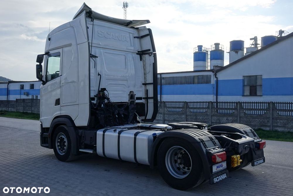 Scania S450 / EURO 6 / STANDARD / AUTOMAT / RETARDER / KLIMATYZACJA POSTOJOWA / LODÓWKA  /  2 ZBIORNIKI 700L / PO KONTRAKCIE - 7