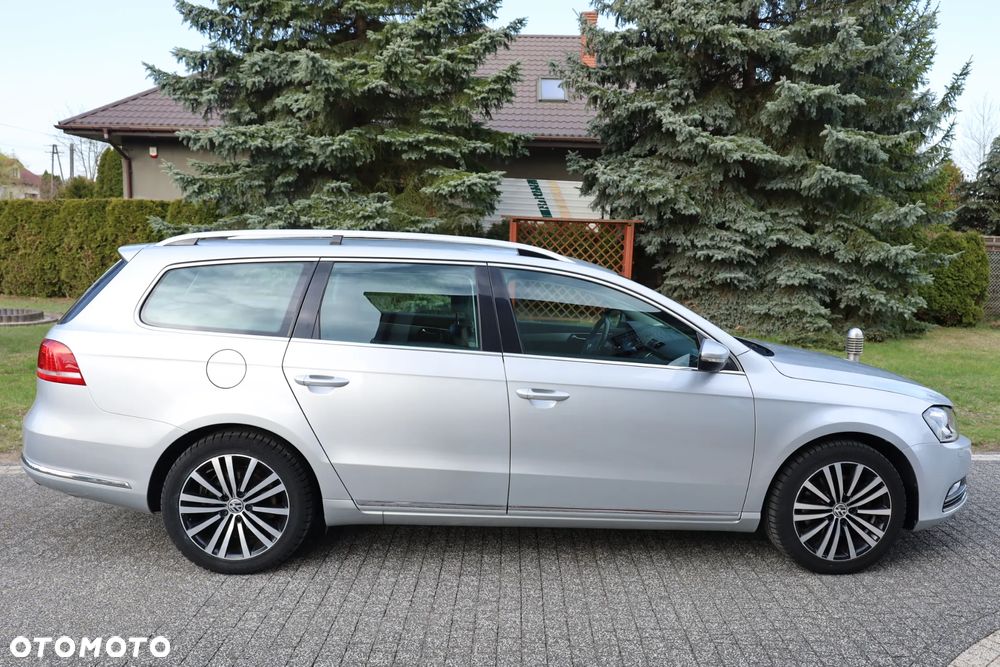 Volkswagen Passat 2.0 TDI 4Mot Highline DSG - 9