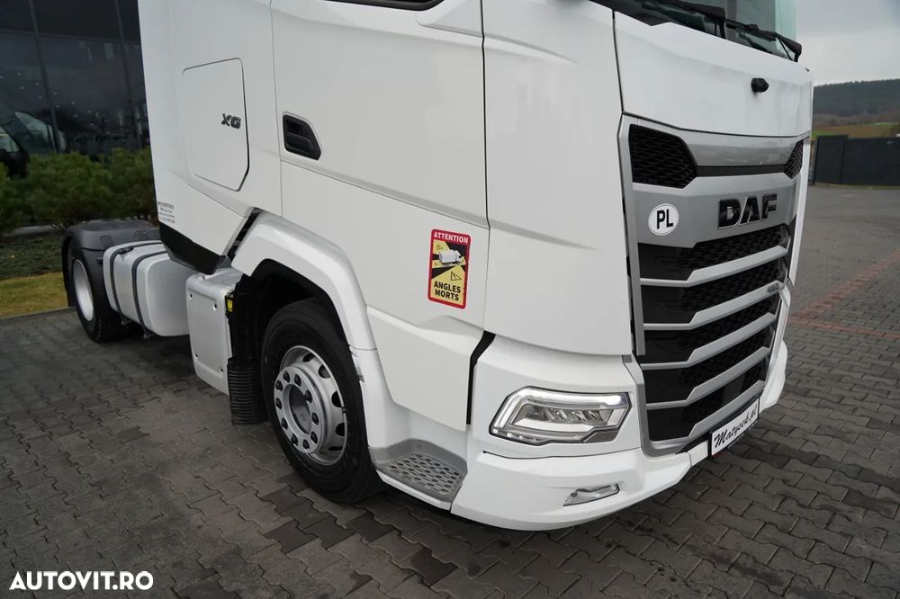 DAF XG 480 / ANVELOPE 100%  / CONTRACT DE REPARAȚIE POST-SERVICE - 10