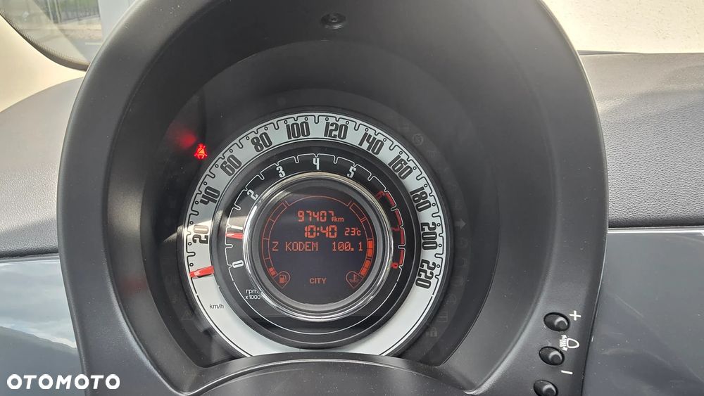 Fiat 500 1.2 8V Lounge - 22