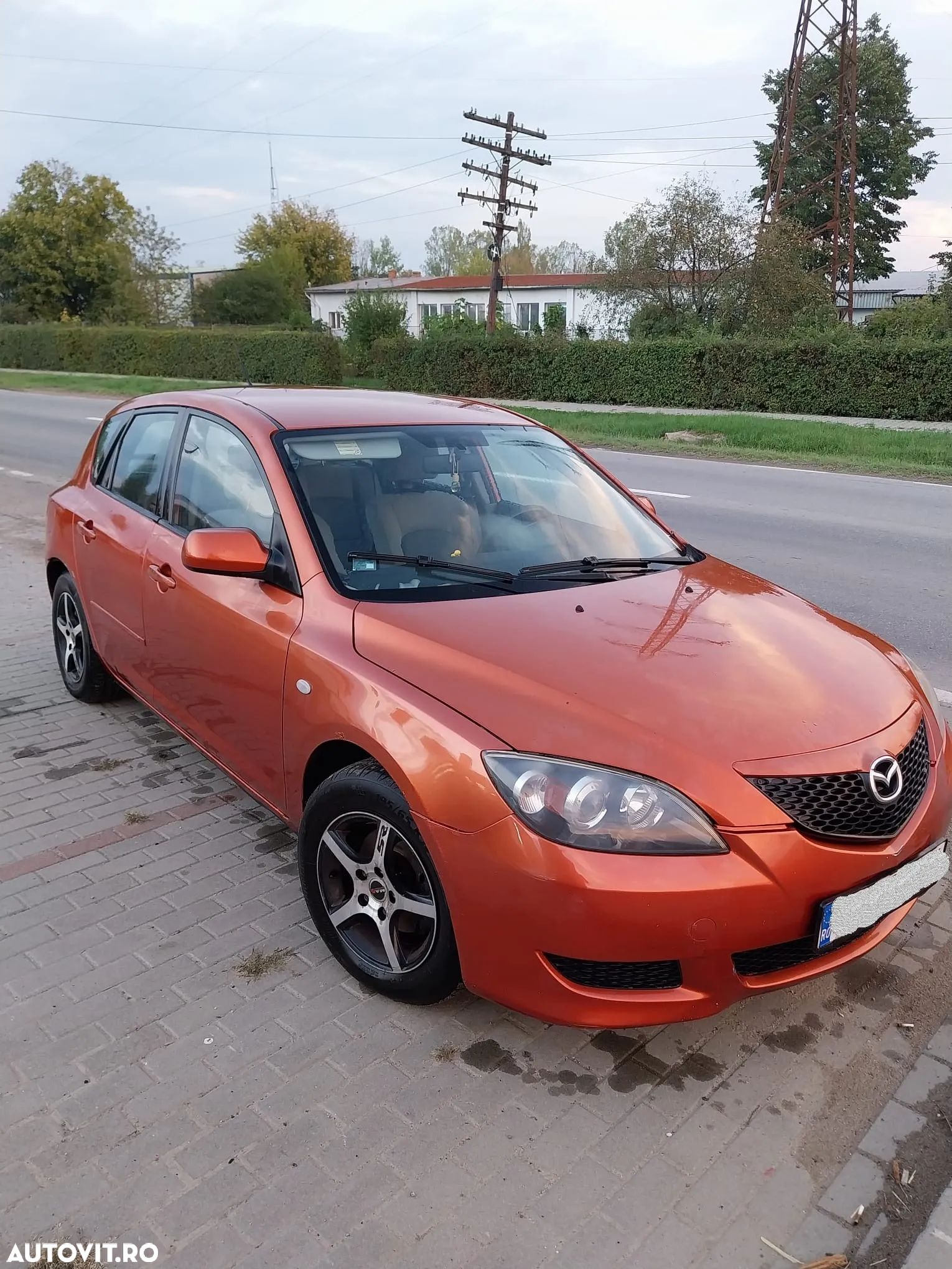 Mazda 3 1.4 Sport Comfort - 1