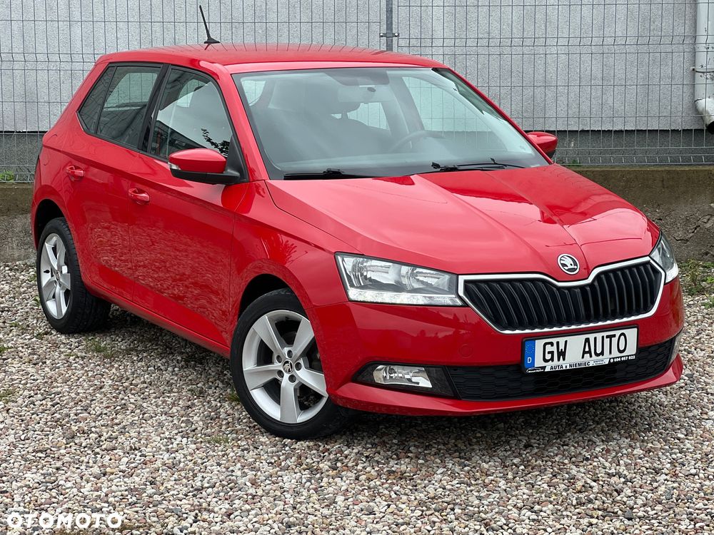 Skoda Fabia 1.0 MPI Active