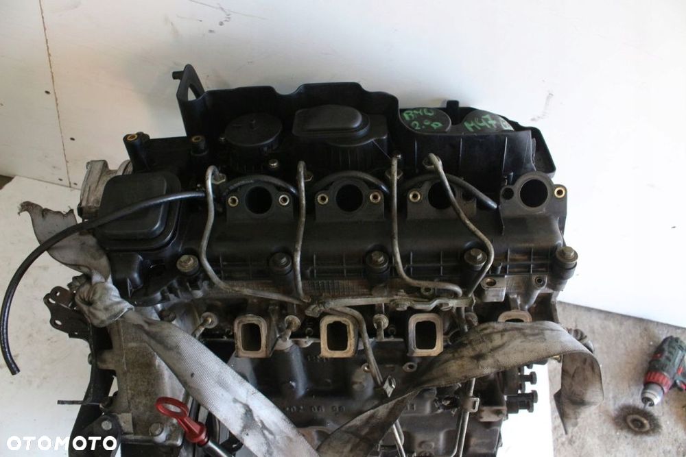 Silnik M47 136 KM BMW E46 2.0 TD - 4