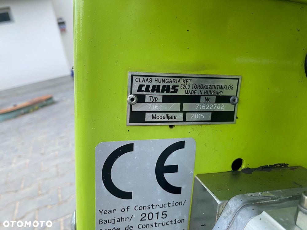 Claas Tucano 320 - 18