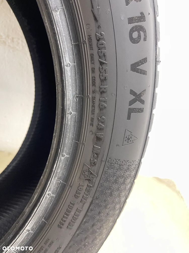 2x OPONY 2SZT CONTINENTAL 205/55R16 94V AllSeasonContact 2 XL całoroczne 7.5MM - 8