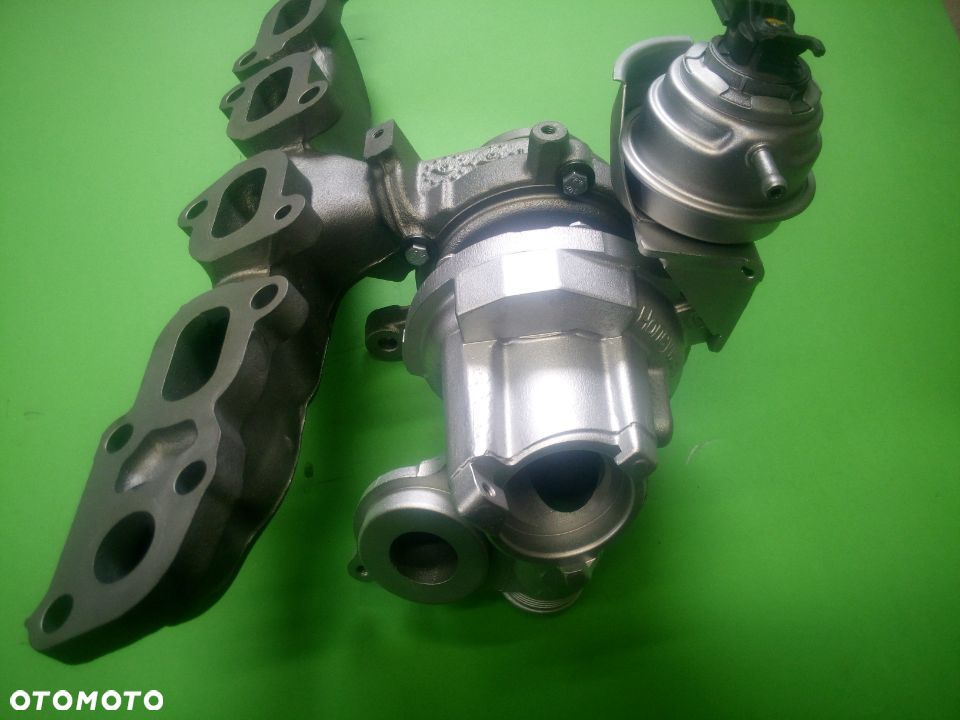 Turbosprężarka Golf VII A3 Jetta Leon Octavia 1,6  Turbina - 1