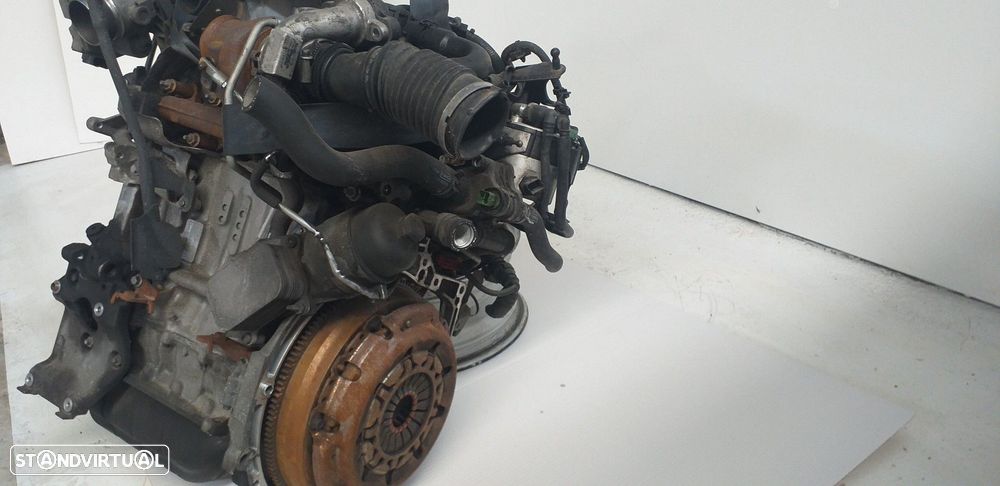 MOTOR COMPLETO FORD FIESTA VI 2009 -HHJC - 2