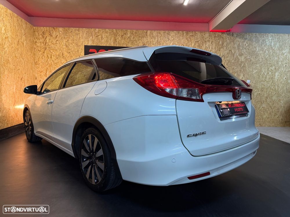 Honda Civic Tourer 1.6 i-DTEC Sport - 20