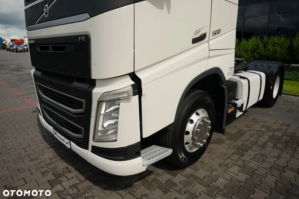 Volvo FH 500 /  HYDRAULIKA /  I-SHIFT / ALUFELGI  / EURO 6 - 10