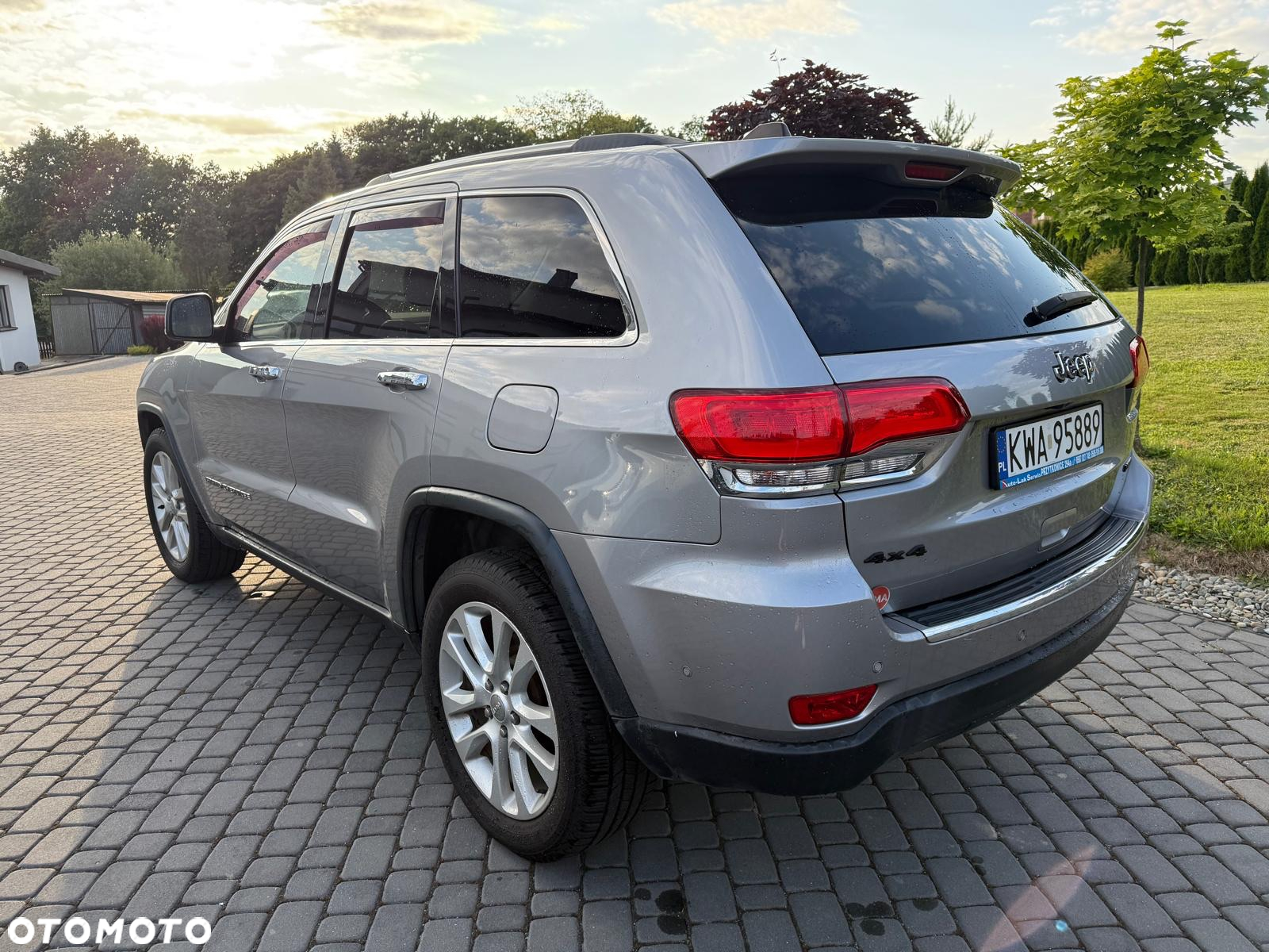 Jeep Grand Cherokee 3.6 V6 Limited - 3