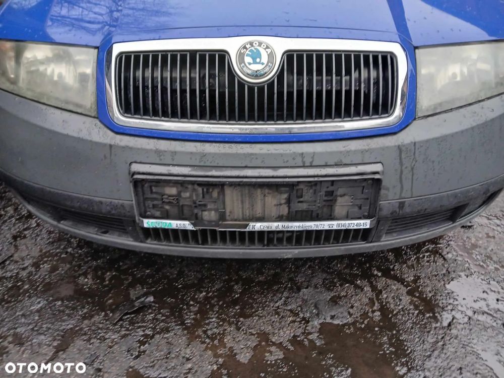Skoda Fabia I Zderzak przedni - 1