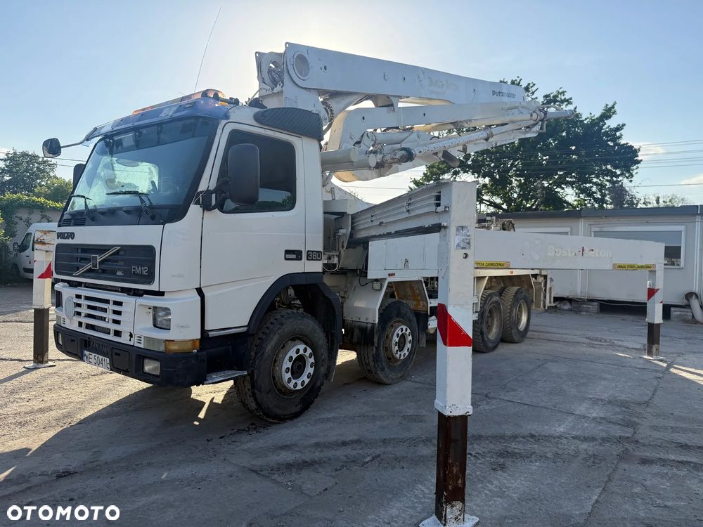 Volvo FM12 380 kM , Putzmaister M36 - 13