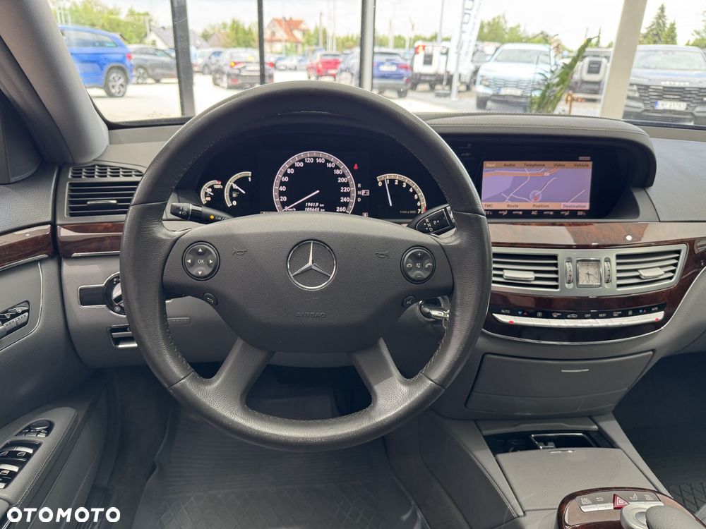 Mercedes-Benz Klasa S 350 L - 22