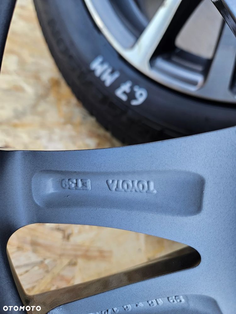 toyota verso koła felgi aluminiowe 16 42611-YY40 - 17