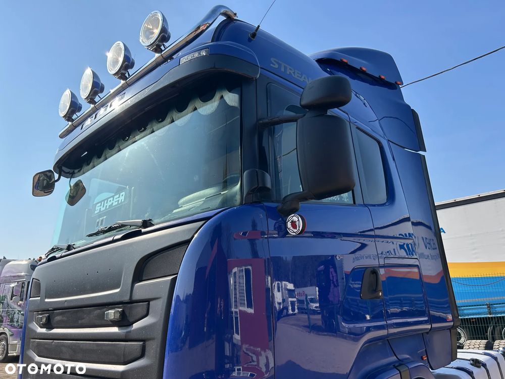 Scania R450 LOW DECK / RETARDER / NOWY TACHOGRAF / ZBIORNIKI 1400 L / PRODUKCJA 2014 ROK / MEGA !! - 9