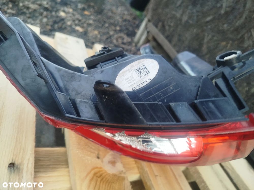 Volvo XC60 II lampa LED  prawa tył tylna Mazowieckie Warszawa - 9