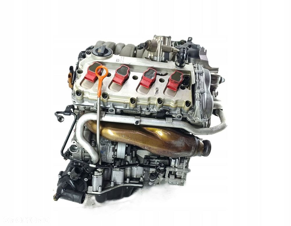 SILNIK KOMPLETNY AUDI A8 S8 D3 4.2 FSI BVJ - 2