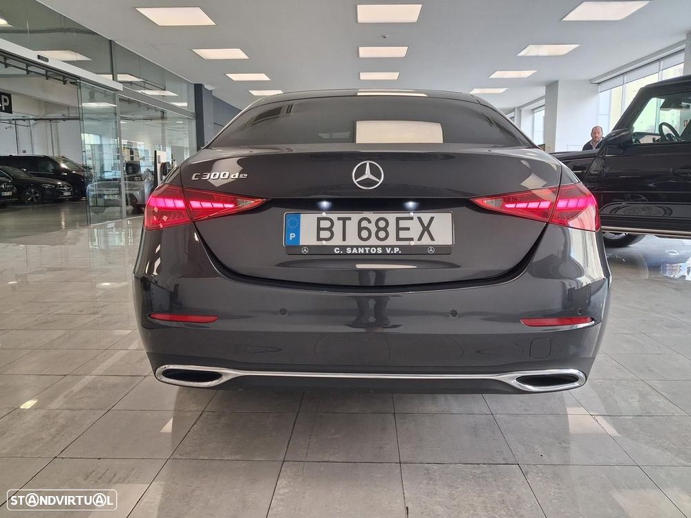 Mercedes-Benz C 300 de Avantgarde - 6