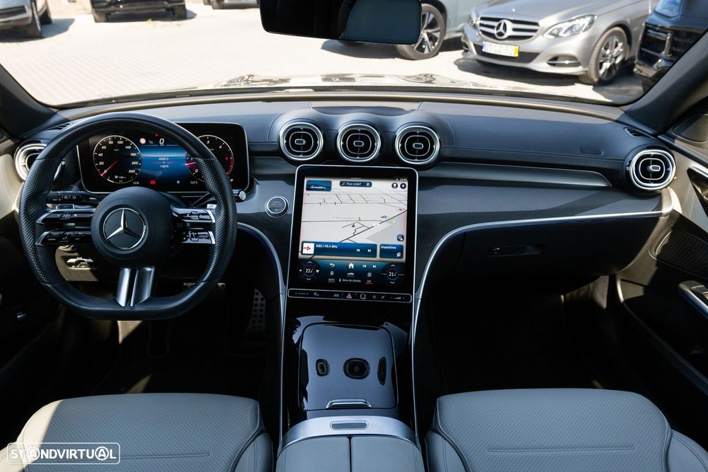 Mercedes-Benz C 300 d AMG Line - 21