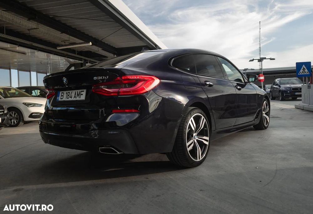 BMW Seria 6 630d - 4