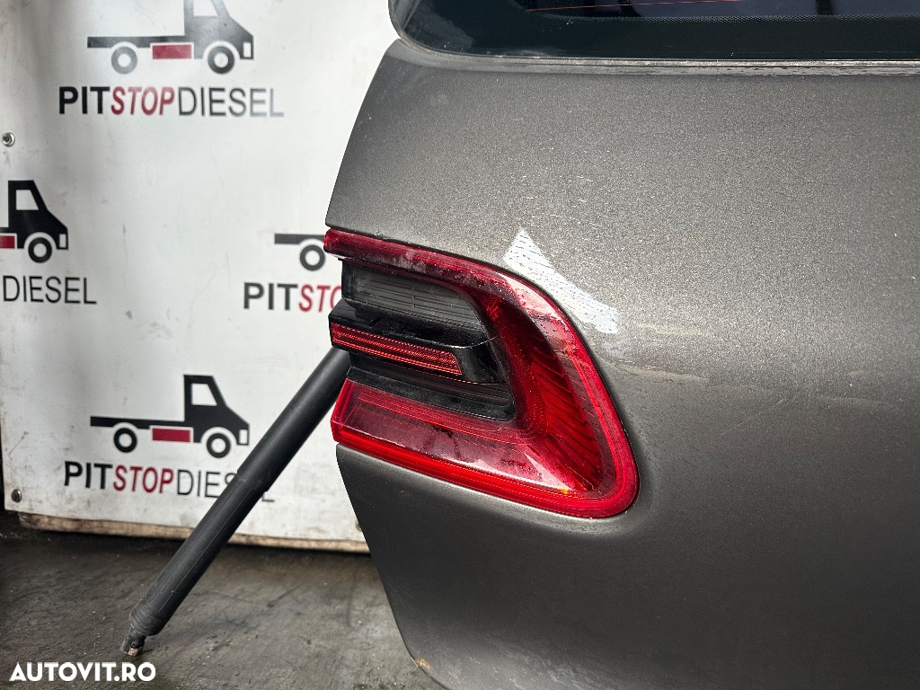 Haion usa portbagaj capota PORSCHE MACAN-S 95B gri 2014 2015 2016 2017 2018 2019 95B 827 159 - 3