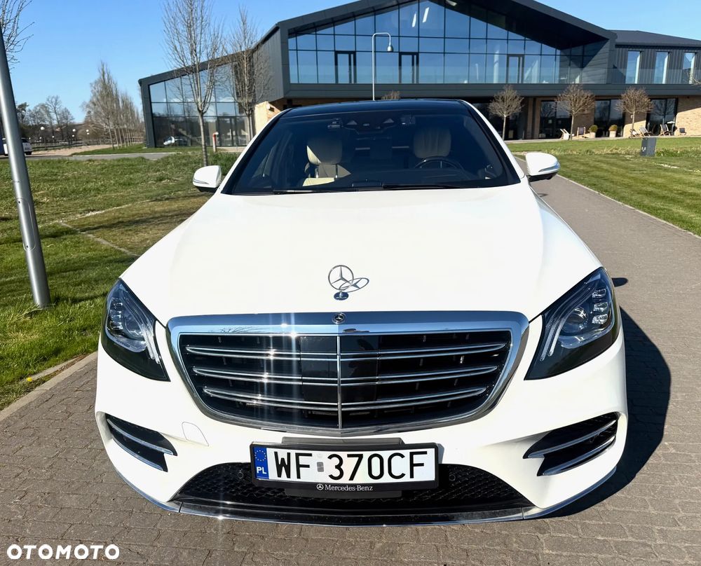 Mercedes-Benz Klasa S 400 d 4Matic 9G-TRONIC - 9