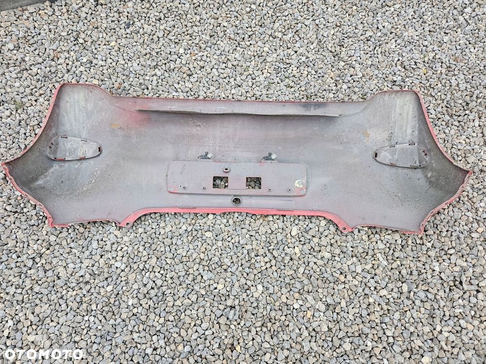 TOYOTA AYGO I 05-08 ZDERZAK TYLNY TYŁ - 7