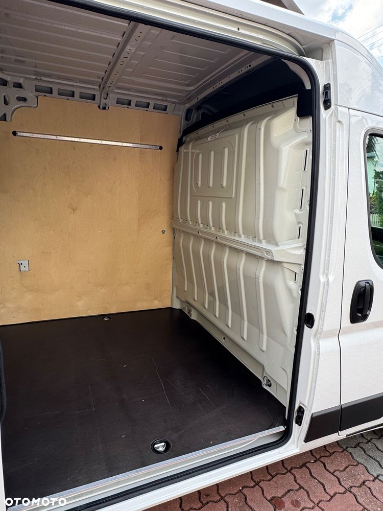 Fiat Ducato L3H2 MultiJet 160KM POWER STAN FABRYCZNIE NOWY PEŁEN SERWIS TYLKO ASO I WŁAŚCICIEL FULL OPCJA z Polskiego Salonu !!! - 14