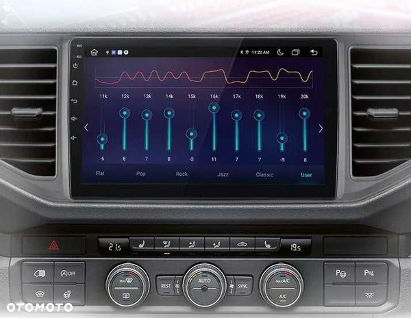 Radio nawigacja VW Crafter 2017 - 2021, Android Auto, 1GB, 32GB
