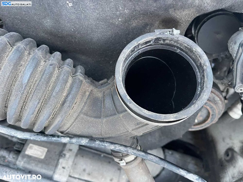 Furtun Conducta Tub Tubulatura Presiune Aer Turbo Turbina Turbosuflanta Intercooler BMW Seria 1 F20 F21 318 320 2.0 D N47 2010 - 2018 Cod 58650910 [C2338] - 2