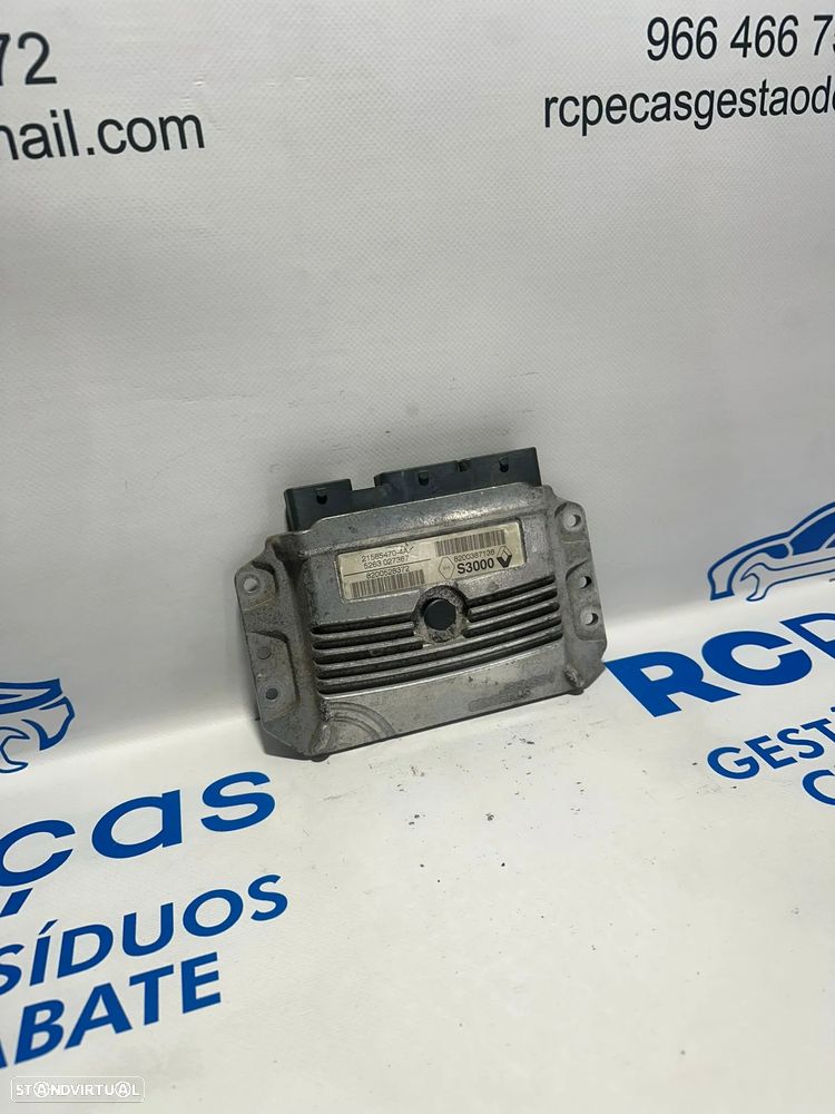 .Centralina Motor Original Siemens Renault 1.6i 16v K4M 8200387138 215842882A 2002 - 2009 - 2