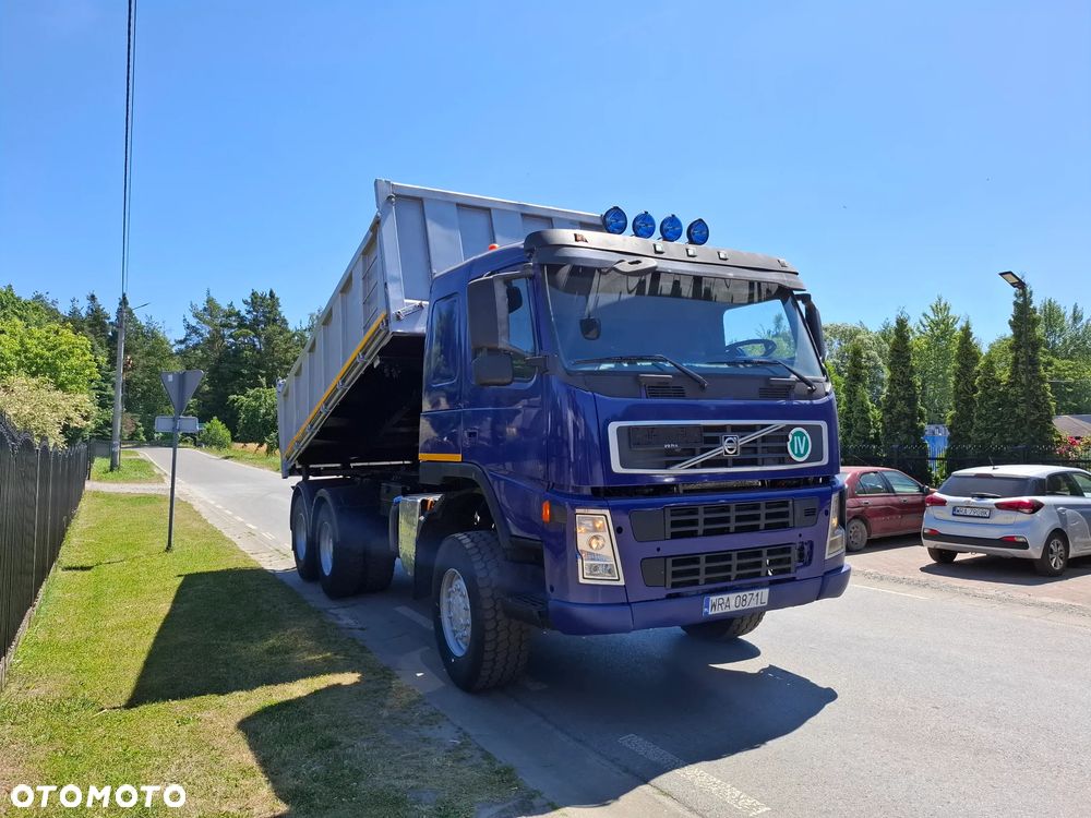 Volvo FM 460 euro5 6x6 resor bordmatic wywrotka 3s hydroburta