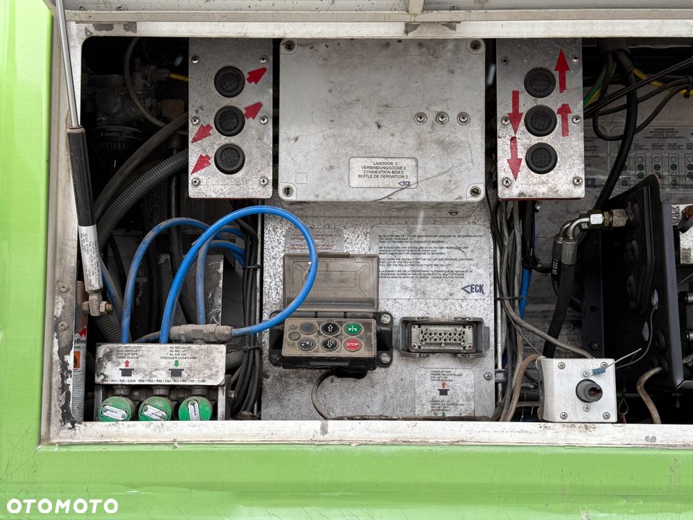 Van Eck Chłodnia // Double Deck // 2 Temperatury // Vector 1800 MT // Winda dwa poziomy // Standard // Wysokość w środku 3,68cm // - 14