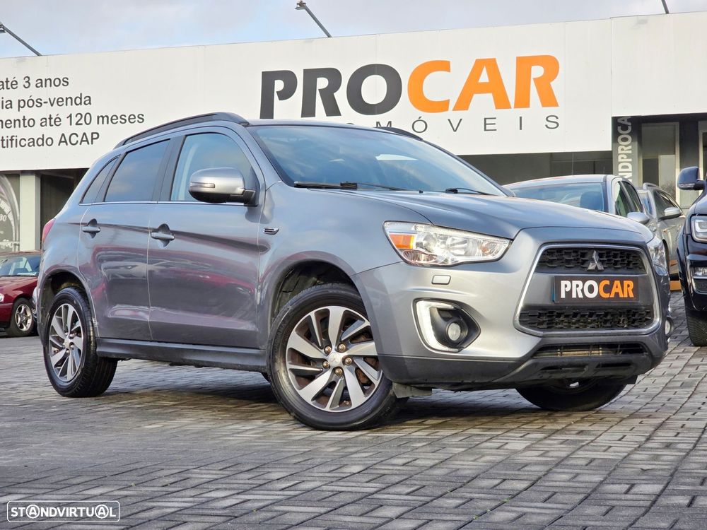 Mitsubishi ASX 1.8 DI-D Instyle - 20