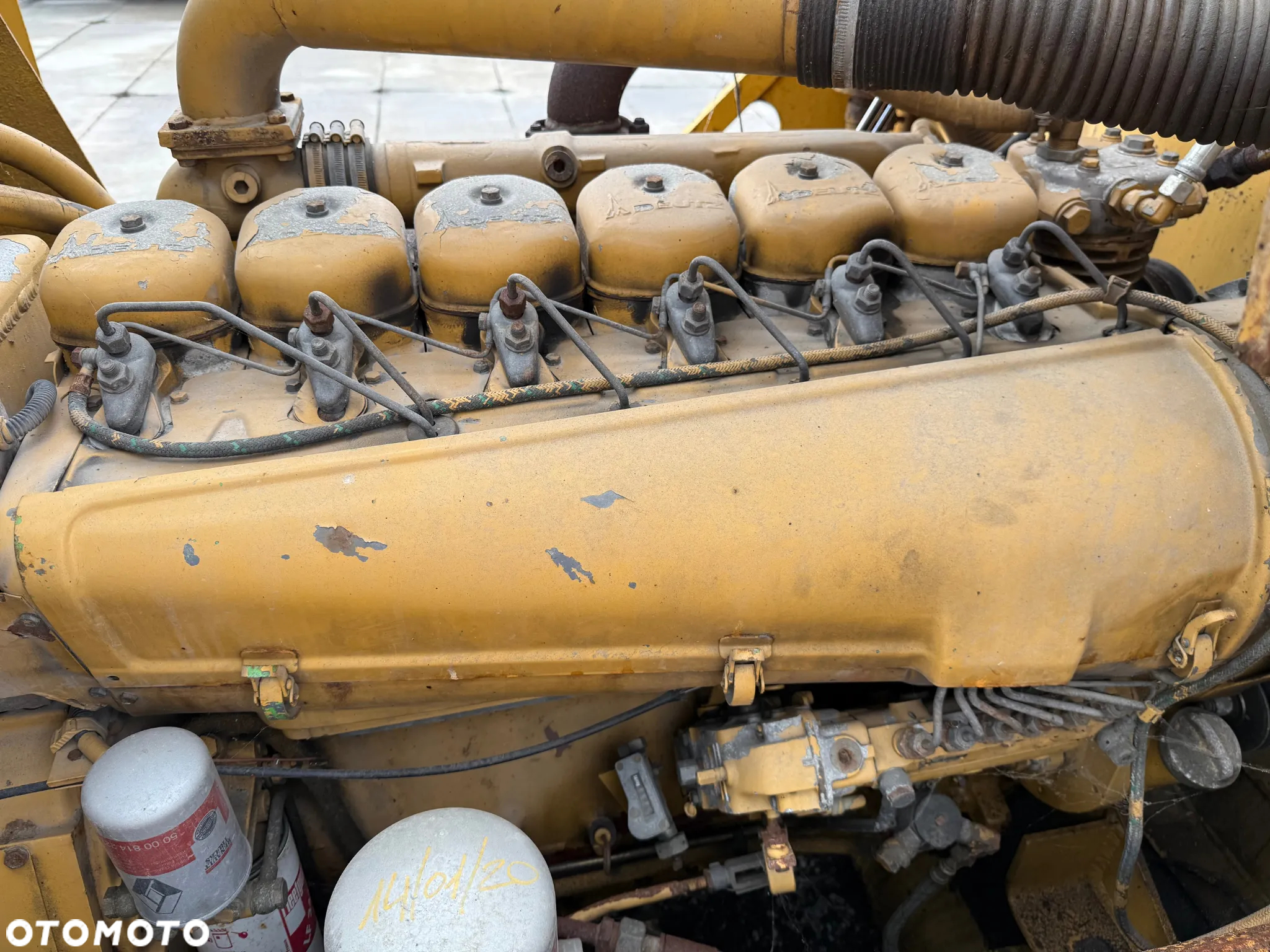 Caterpillar PS300 Walec Koła Gumowe - 25