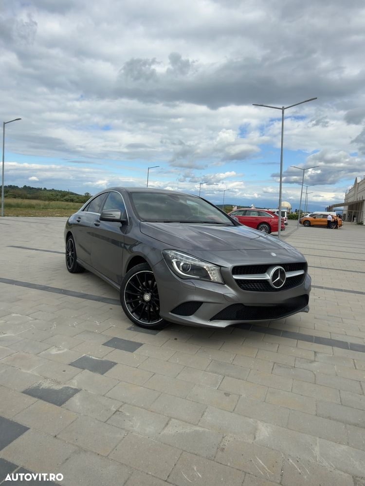 Mercedes-Benz Cla 180