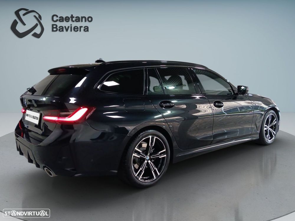 BMW 320 d Pack Desportivo M Auto - 8