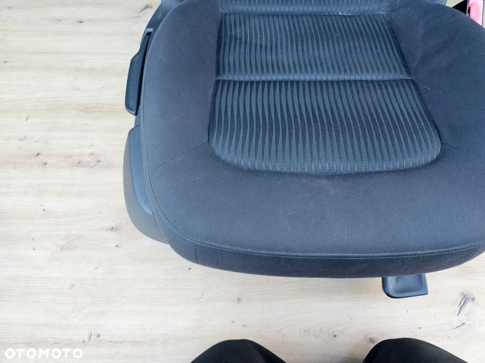 FOTEL PRAWY PRZÓD PRZEDNI AUDI A4 B8 PODGRZEWANY MATERIAŁOWY EUROPA - 6