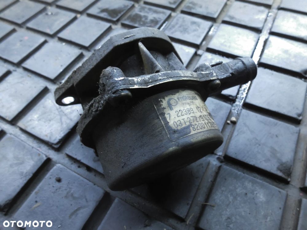 POMPA VACUM RENAULT KANGOO 1.5 DCI 8200113585 POSIADAM 3 SZT - 4