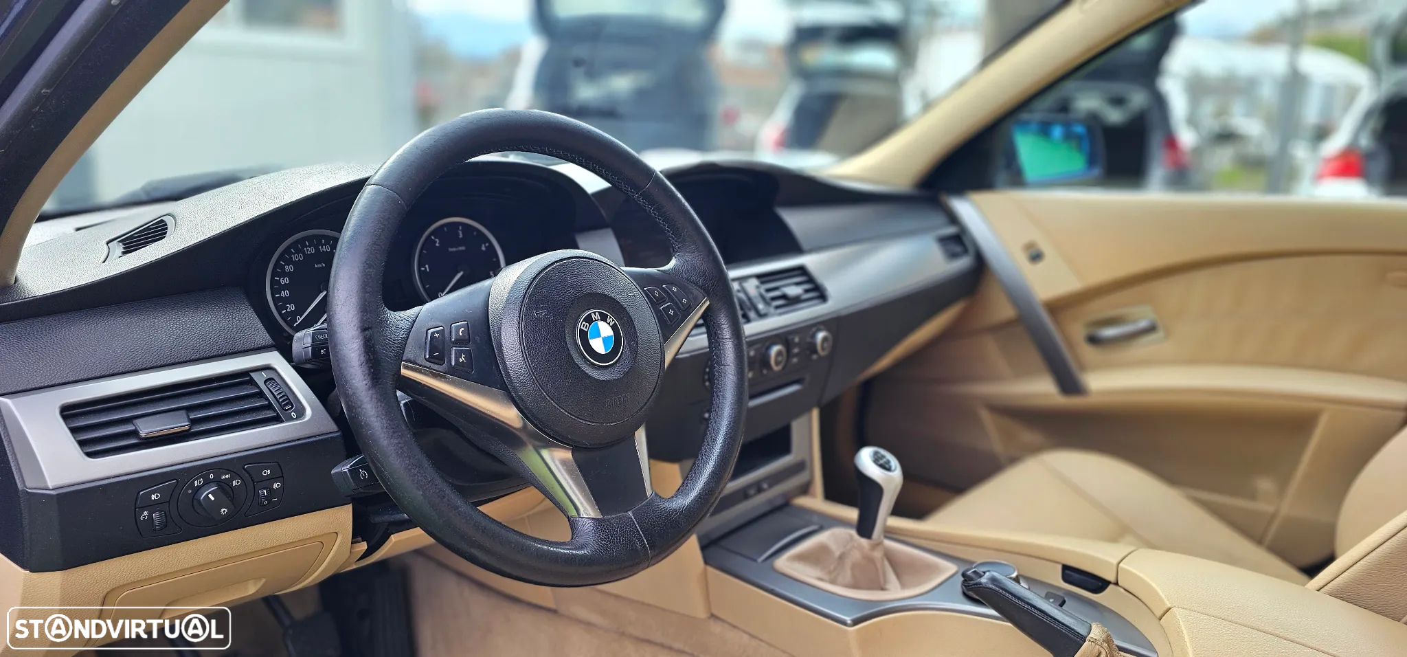 BMW 520 d Touring - 12