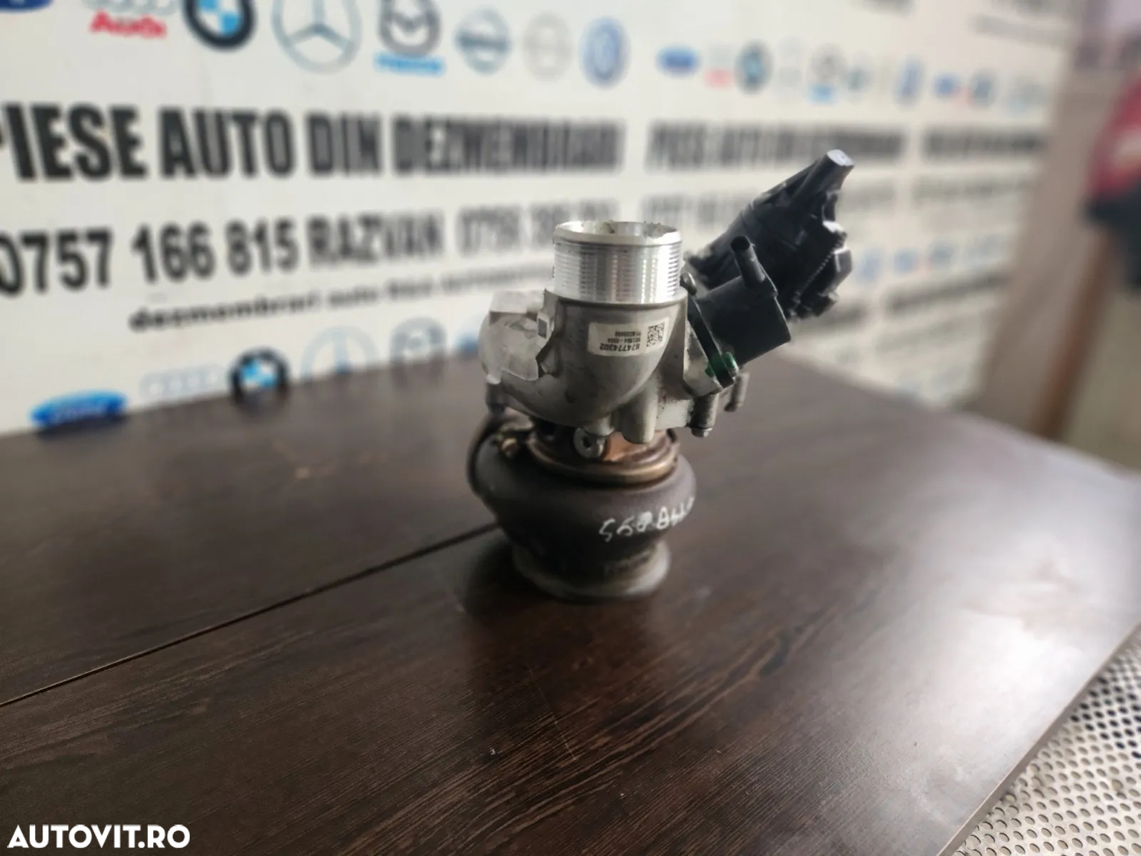 Turbo Turbina M Pachet Bmw 4.4 I Benzina Motor S68B44A Cod  M3 M4 M5 M6 MX3/4/5/6/7 G20 G30 G11 G12 - 12