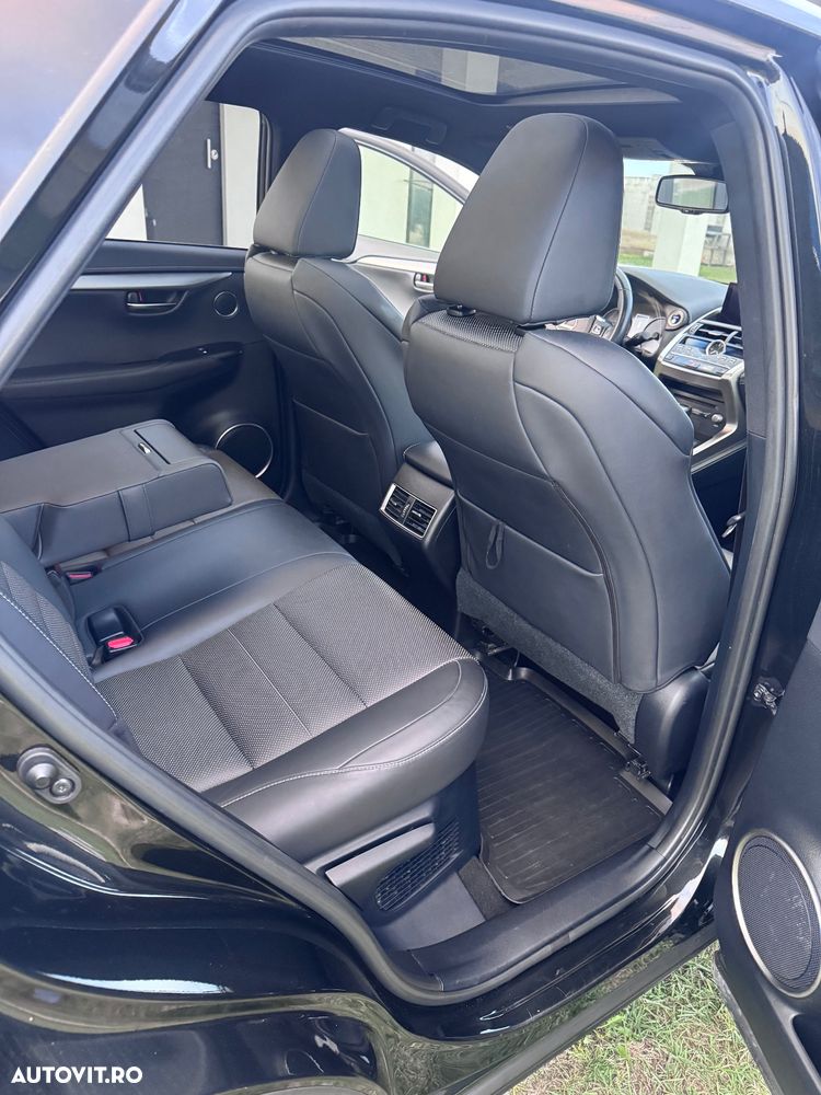 Lexus Seria NX 300h AWD F Sport - 10