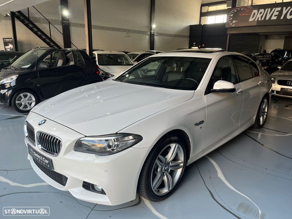 BMW 525 d Pack M Auto - 2
