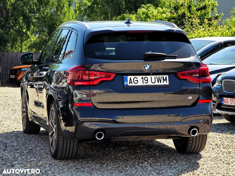 BMW X3 xDrive30d Aut. M Sport - 13
