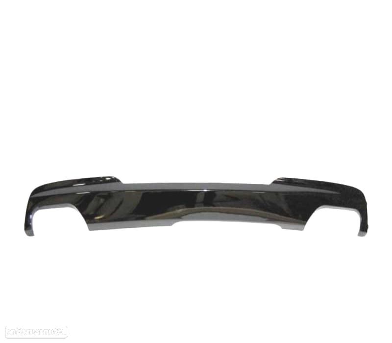 DIFUSOR BMW F10 F11 12-16 PRETO BRILHANTE - 2