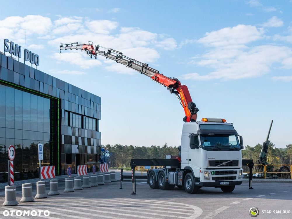 Volvo FH480 6x4 PALFINGER PK 44002 HDS Żuraw Fly Jib Wciągarka - 1
