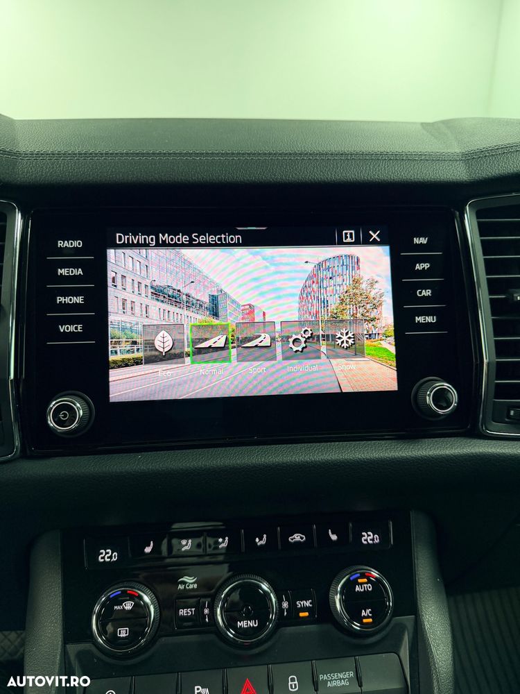 SKODA Kodiaq 2022 — imagine 22